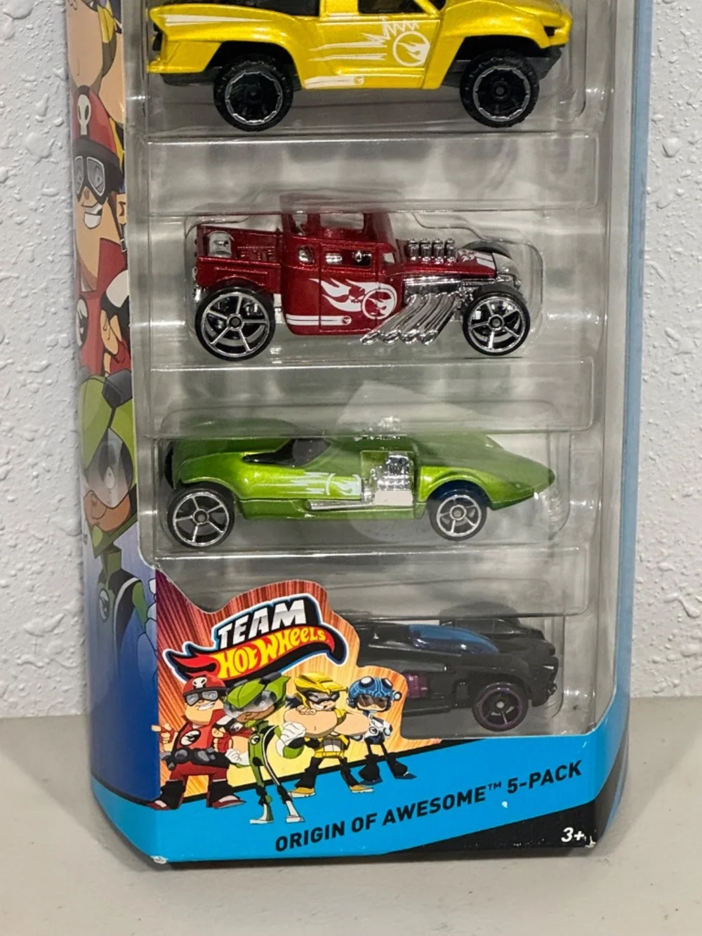Hot Wheels Team Hot Wheels Origin of Awesome 5-Pack 1:64 Diecast Unopened 2014